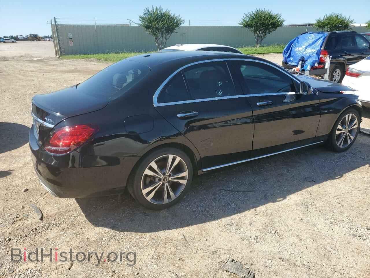 2019 MERCEDES-BENZ C-CLASS - VIN: WDDWF8DB2KR484647 - Фото 3