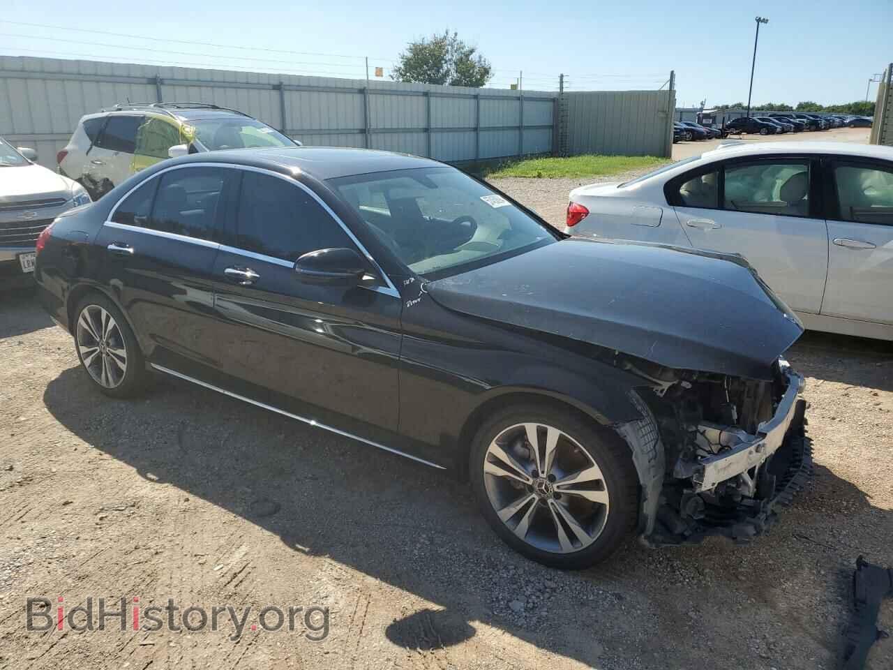 2019 MERCEDES-BENZ C-CLASS - VIN: WDDWF8DB2KR484647 - Фото 4