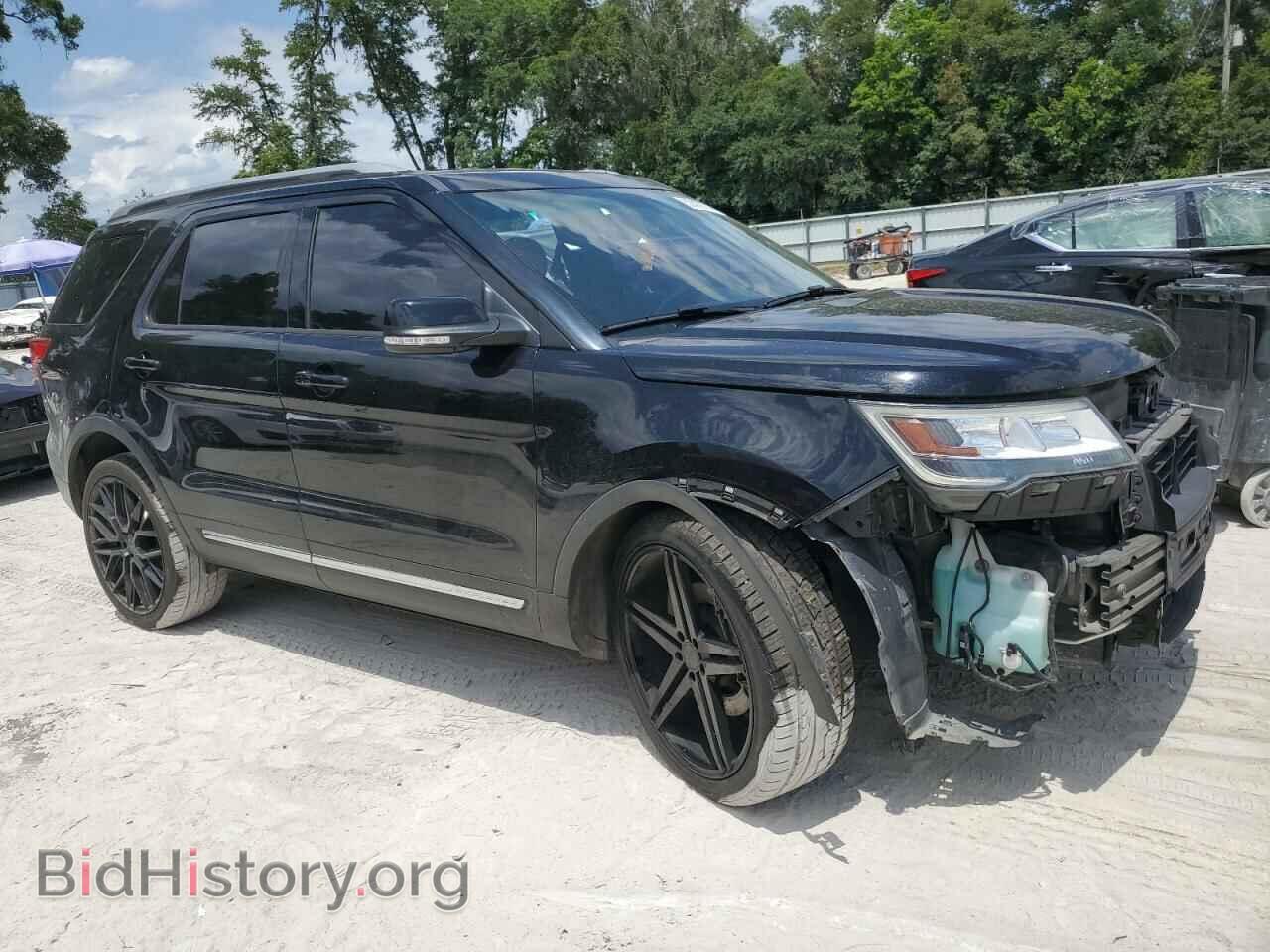 2017 FORD EXPLORER - VIN: 1FM5K7D82HGA26185 - Photo 4