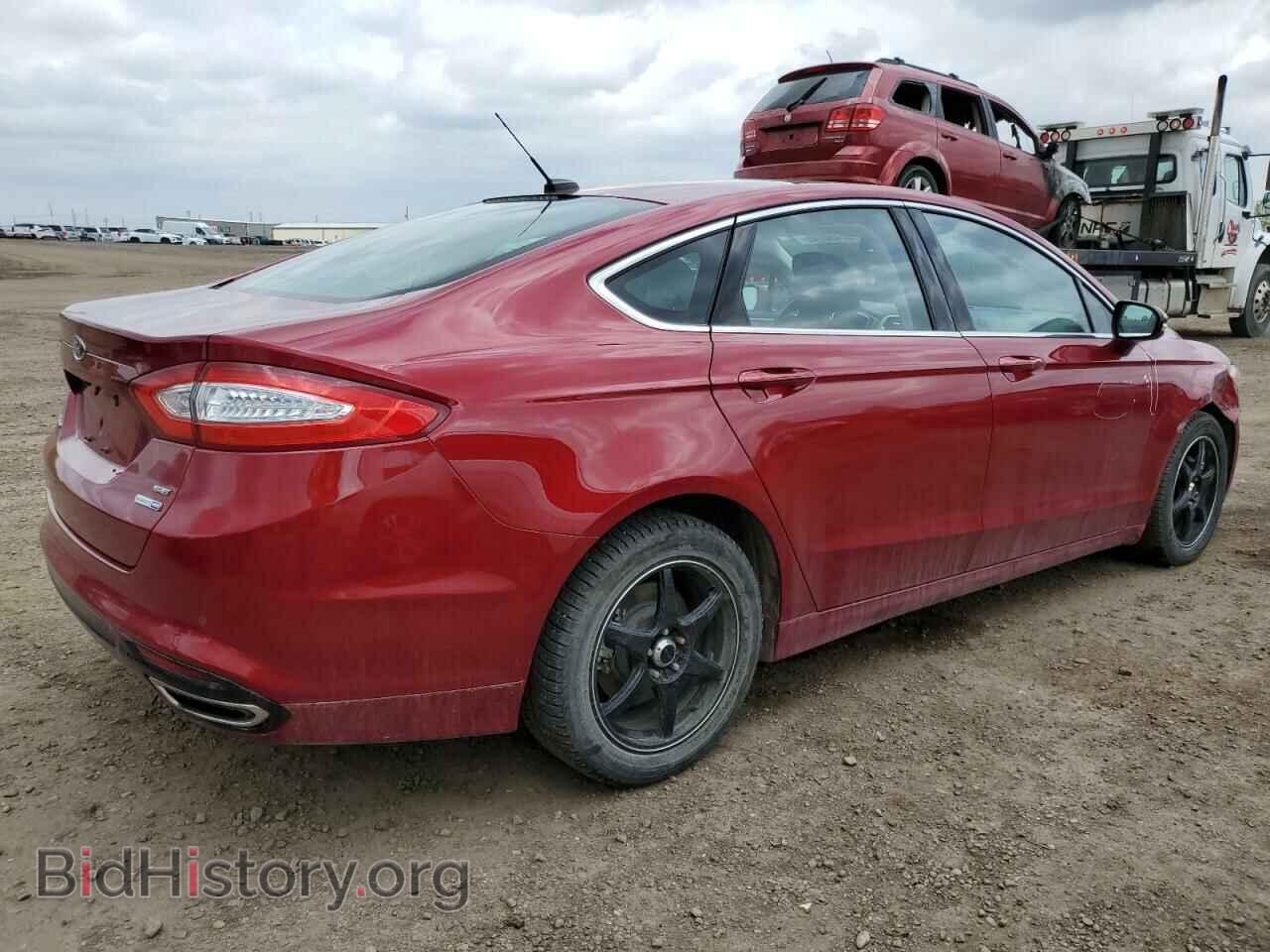 2014 FORD FUSION - VIN: 3FA6P0T97ER383545 - Фото 3