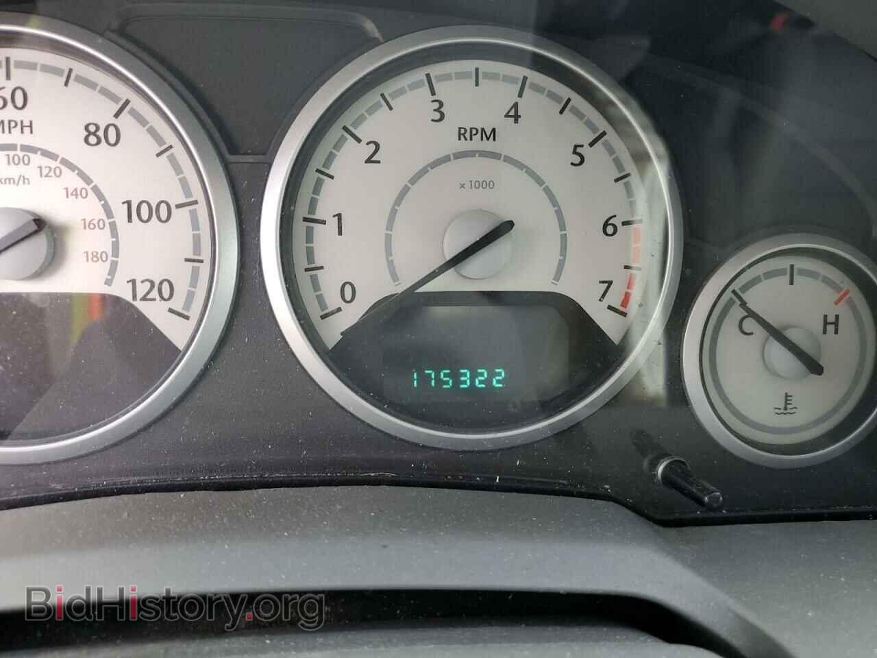 2008 CHRYSLER MINIVAN - VIN: 2A8HR44H08R618462 - Фото 9