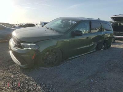 2021 Dodge DURANGO GT, зеленый — VIN 1C4RDHDG2MC555120, Copart