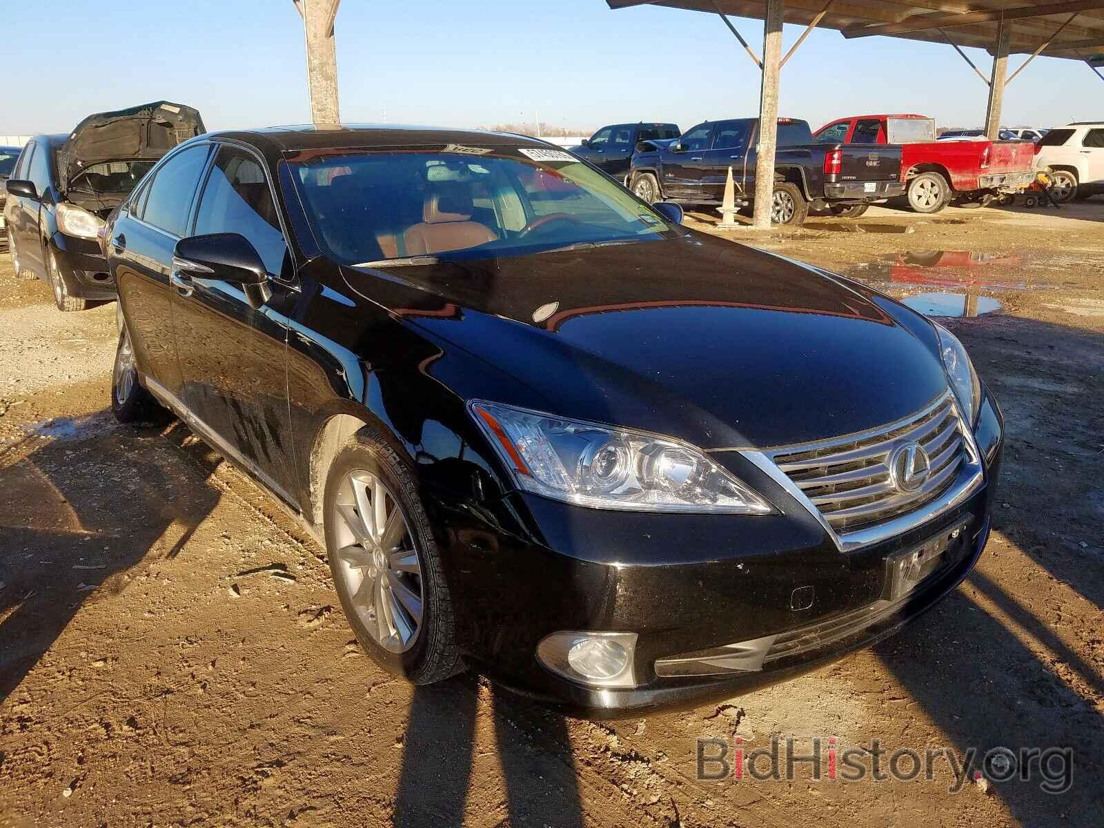 Photo JTHBK1EGXC2483390 - LEXUS ES350 2012