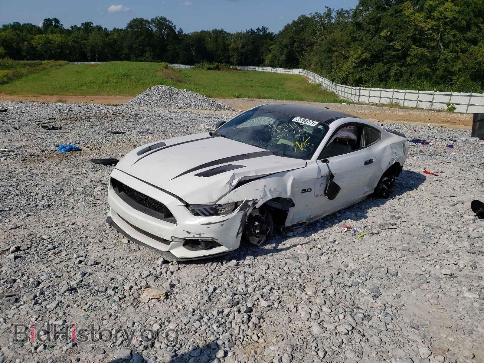 2017 FORD MUSTANG - VIN: 1FA6P8CF2H5342445 - Фото 2