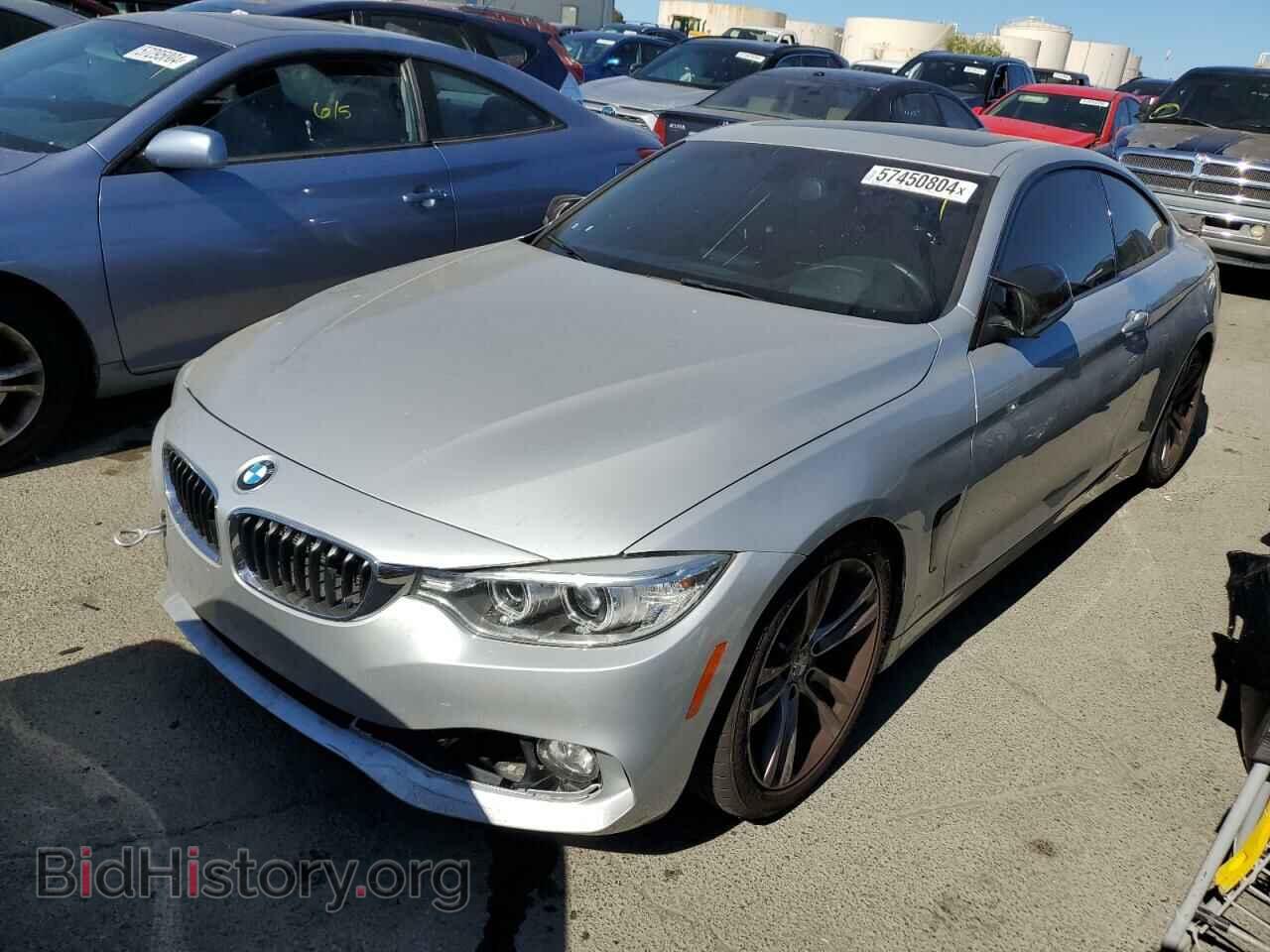 Photo WBA3R1C52FF774754 - BMW 4 SERIES 2015