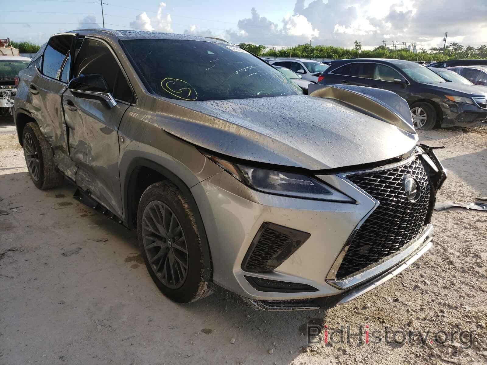 Photo 2T2SZMAA7MC209465 - LEXUS RX350 2021