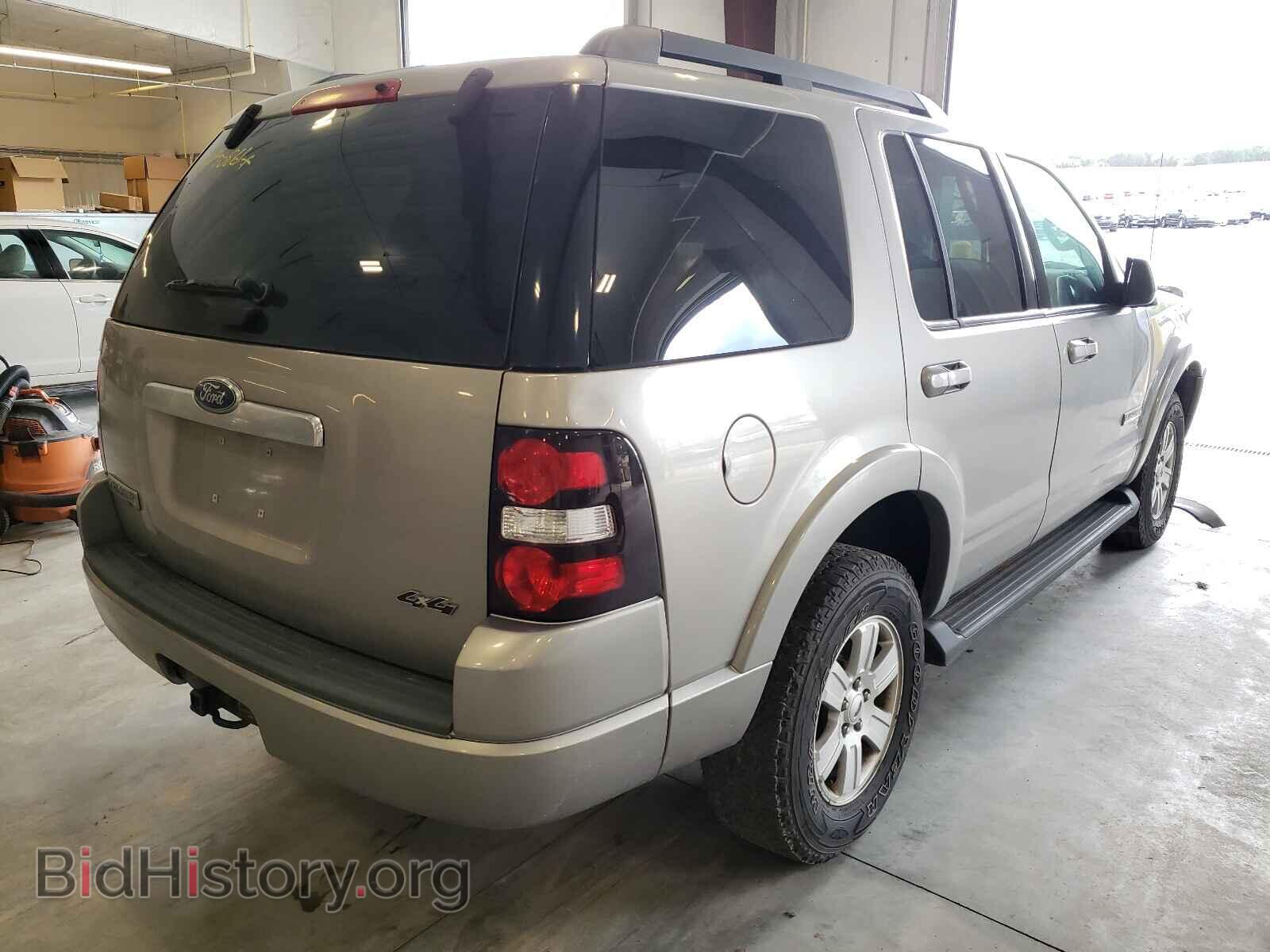 2008 FORD EXPLORER - VIN: 1FMEU73E78UB18055 - Фото 4