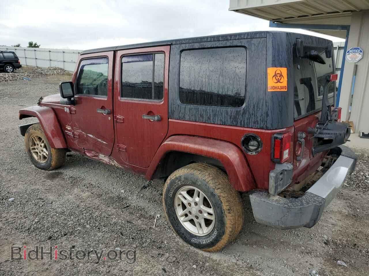 2010 JEEP WRANGLER - VIN: 1J4BA5H14AL144192 - Фото 2