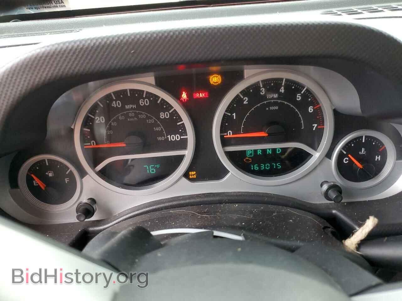 2010 JEEP WRANGLER - VIN: 1J4BA5H14AL144192 - Фото 9