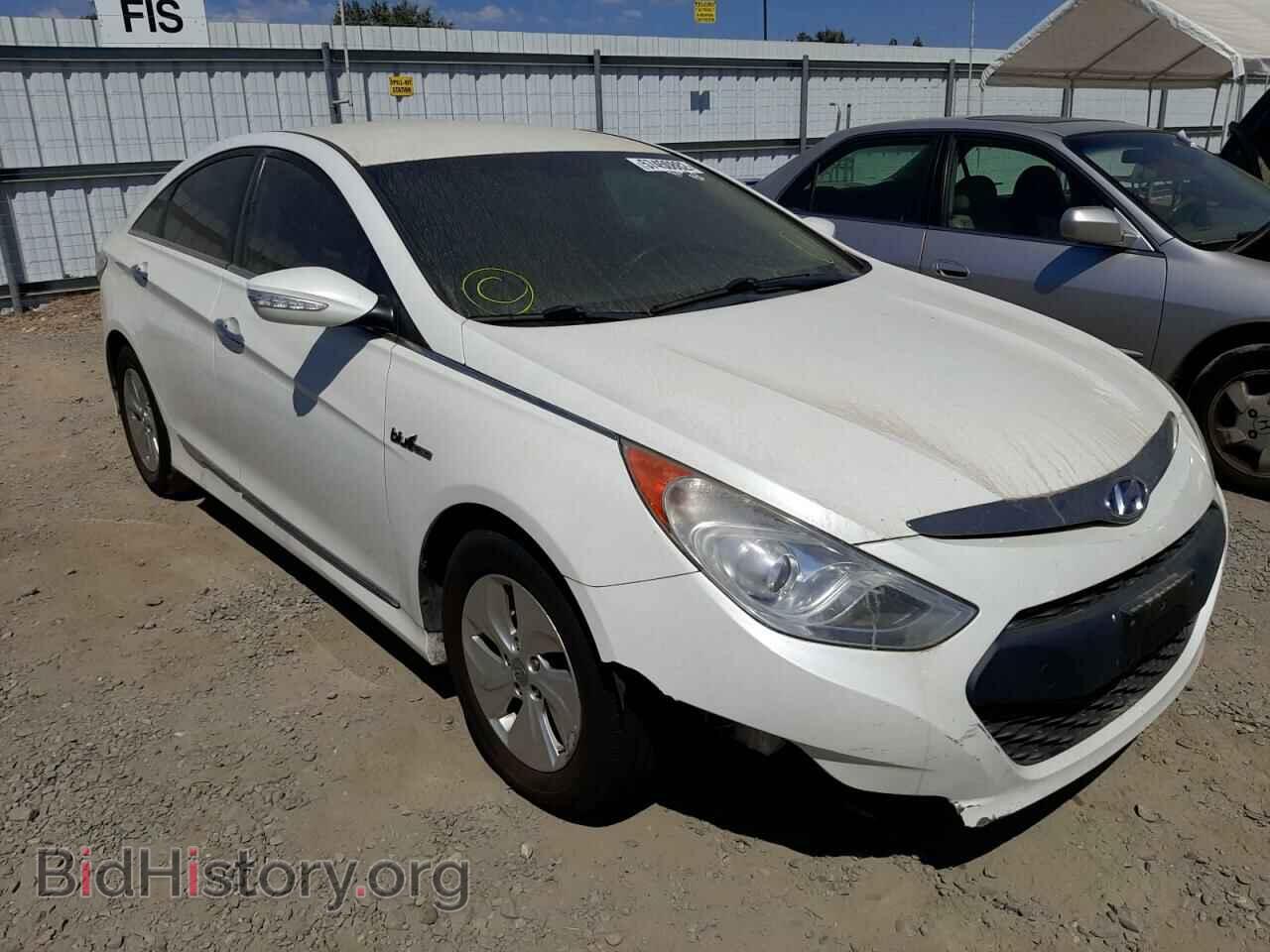 Фотография KMHEC4A45DA094040 - HYUNDAI SONATA 2013