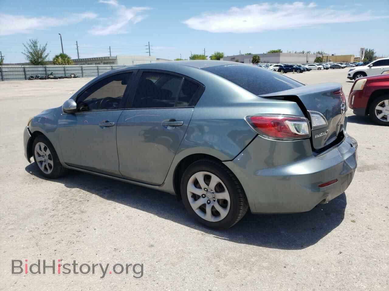 2013 MAZDA 3 - VIN: JM1BL1U70D1749474 - Фото 2