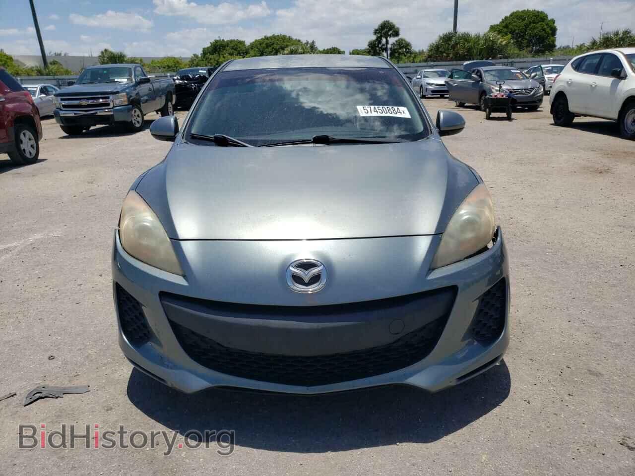 2013 MAZDA 3 - VIN: JM1BL1U70D1749474 - Фото 5