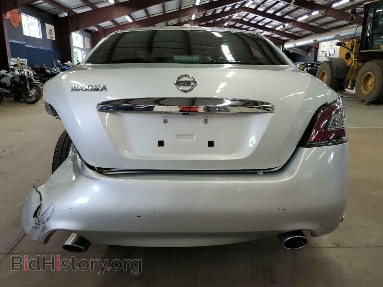 2014 NISSAN MAXIMA - VIN: 1N4AA5AP3EC487538 - Фото 6