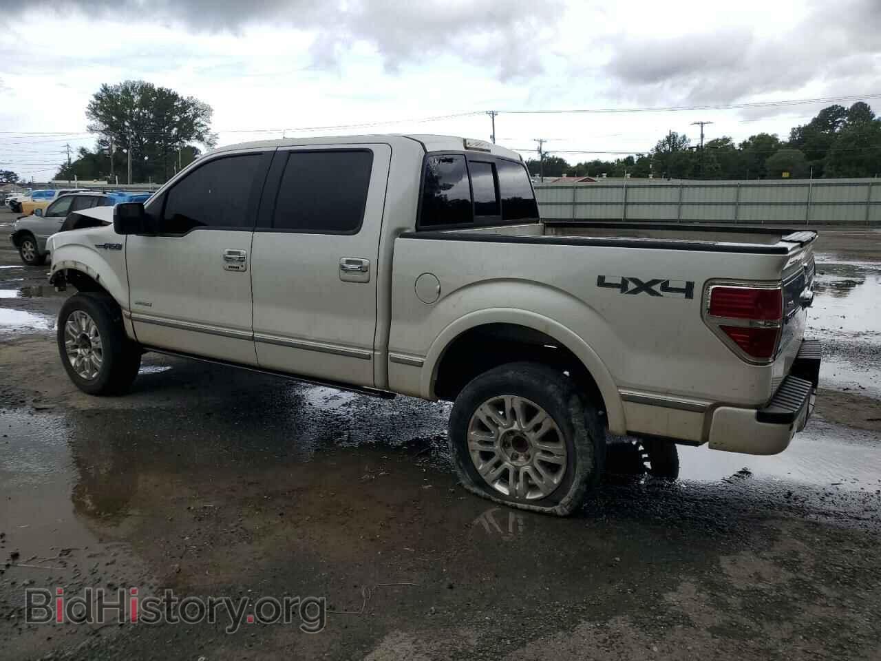 2012 FORD F-150 - VIN: 1FTFW1ET3CFC69418 - Фото 2