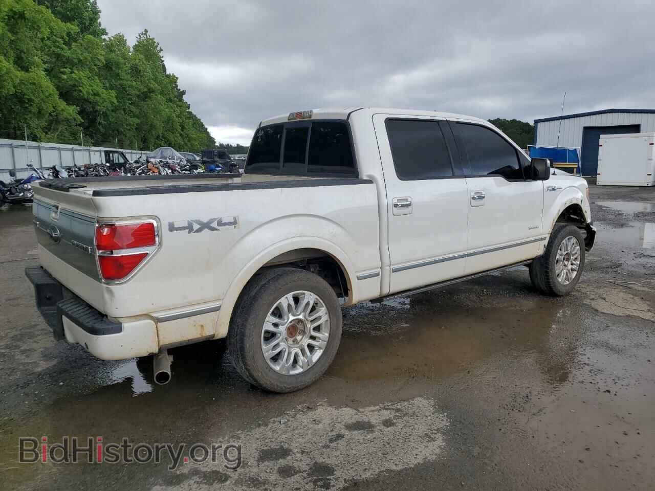2012 FORD F-150 - VIN: 1FTFW1ET3CFC69418 - Фото 3