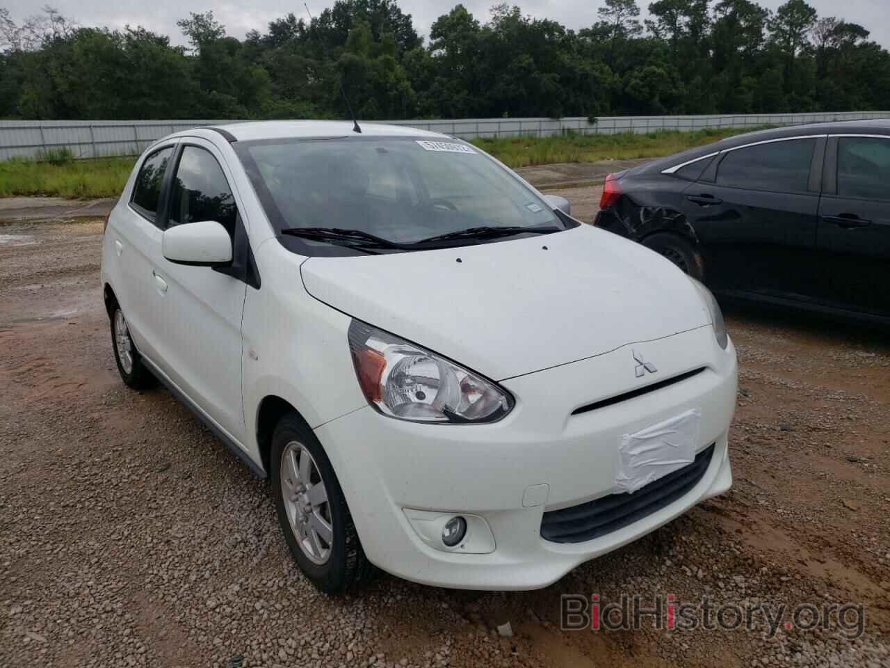 Photo ML32A4HJXEH005339 - MITSUBISHI MIRAGE 2014