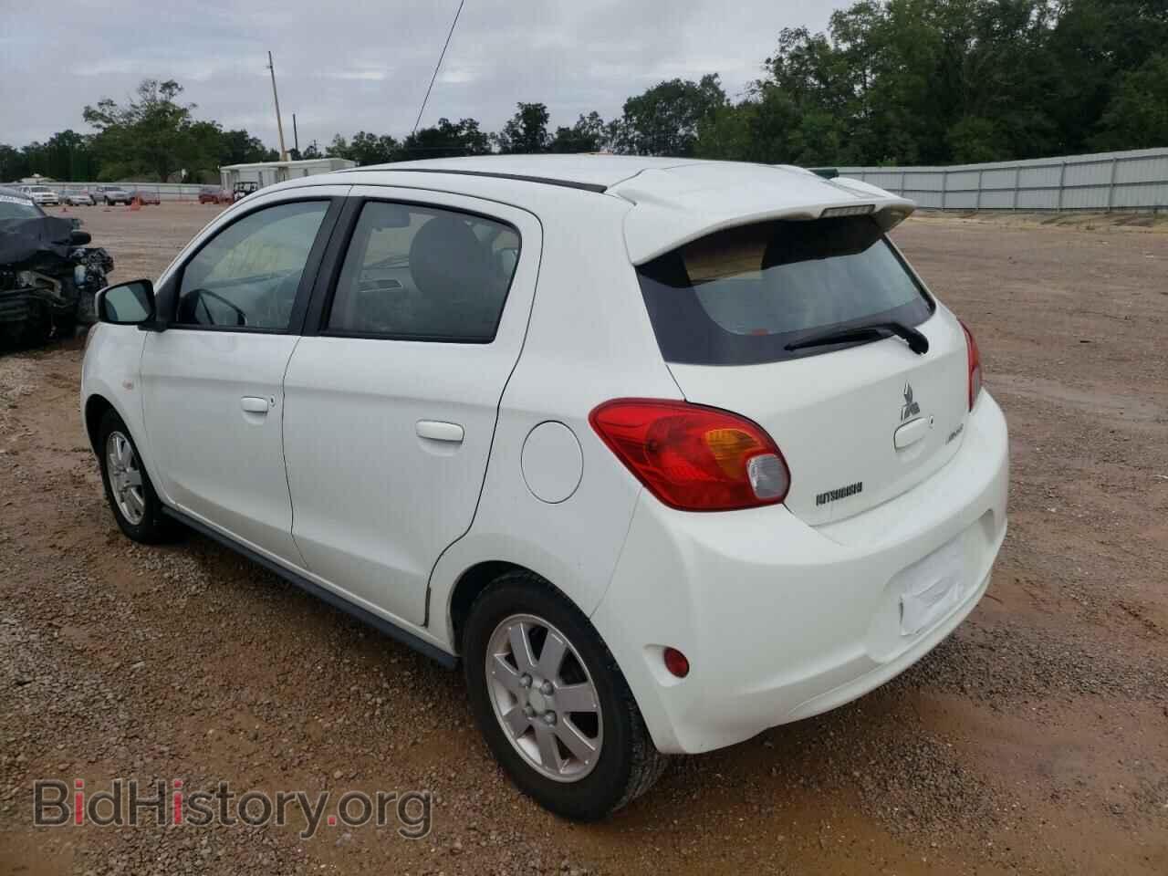 2014 MITSUBISHI MIRAGE - VIN: ML32A4HJXEH005339 - Фото 3