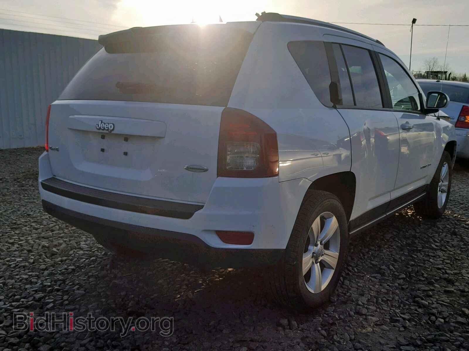 2014 JEEP COMPASS LA - VIN: 1C4NJDEB3ED647819 - Photo 4