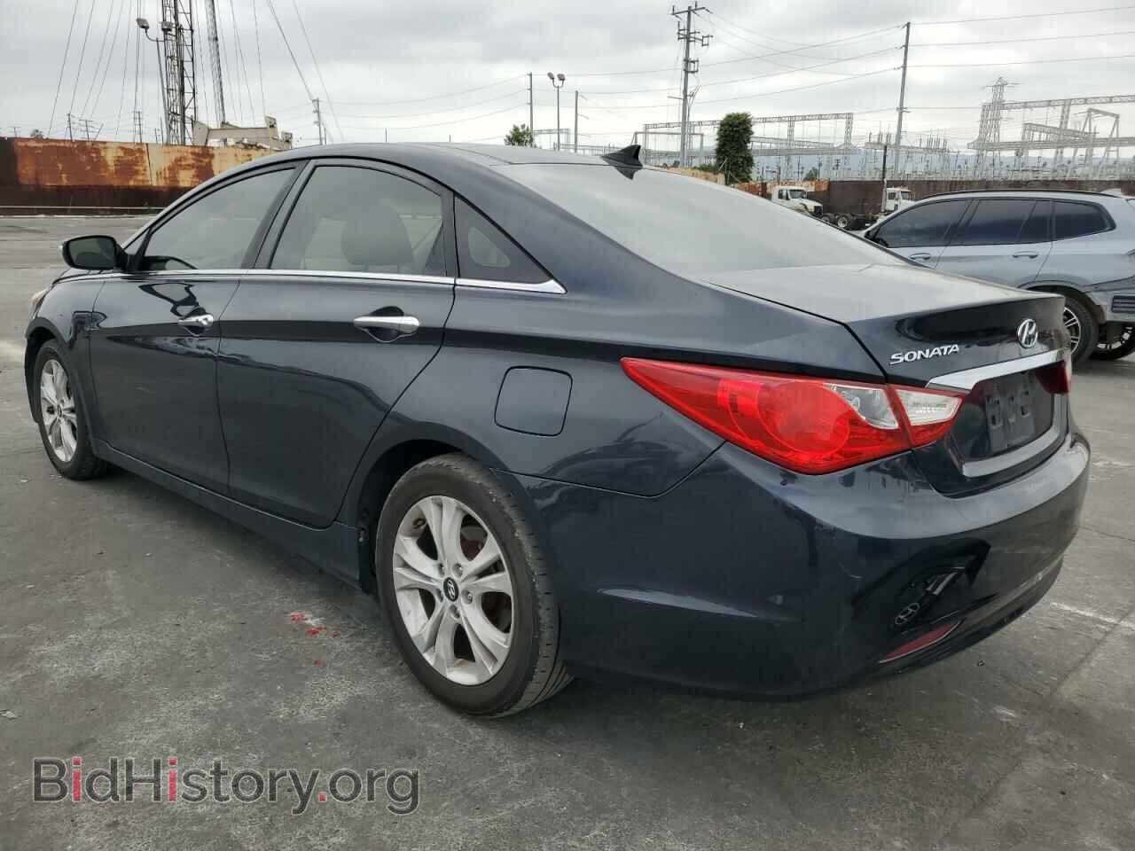 2013 HYUNDAI SONATA - VIN: 5NPEC4AC3DH628382 - Фото 2