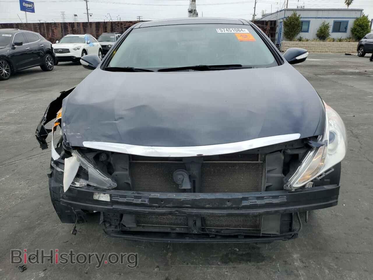 2013 HYUNDAI SONATA - VIN: 5NPEC4AC3DH628382 - Фото 5