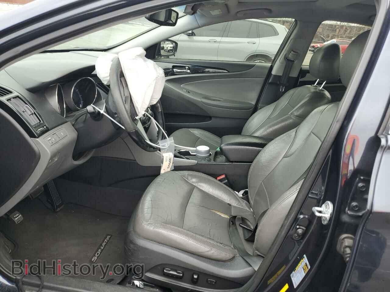 2013 HYUNDAI SONATA - VIN: 5NPEC4AC3DH628382 - Фото 7