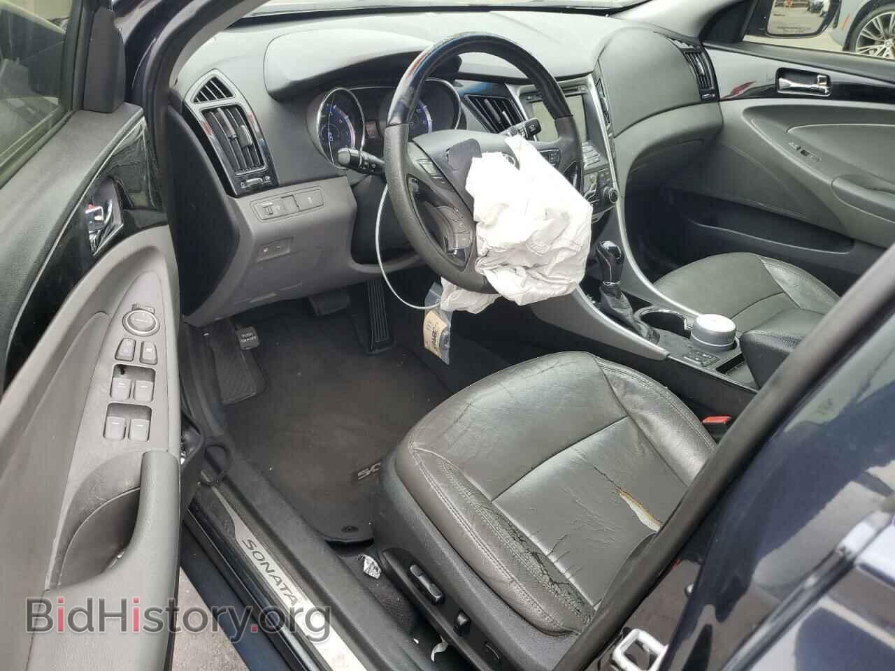 2013 HYUNDAI SONATA - VIN: 5NPEC4AC3DH628382 - Фото 8