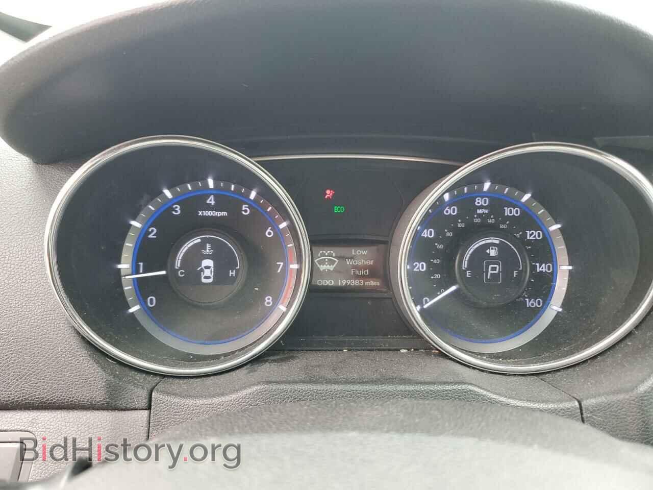 2013 HYUNDAI SONATA - VIN: 5NPEC4AC3DH628382 - Фото 9