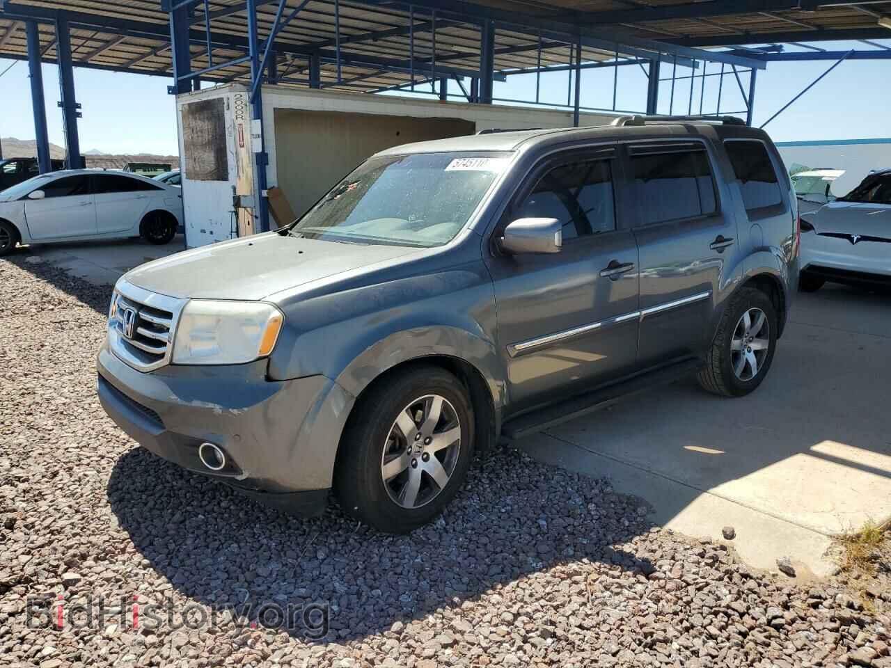 Фотография 5FNYF3H91CB033634 - HONDA PILOT 2012