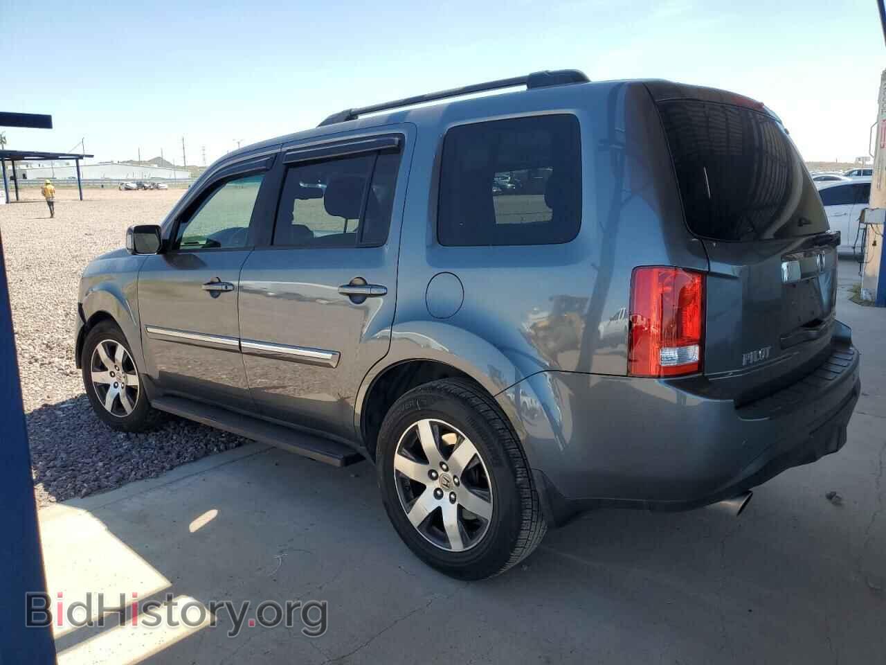 2012 HONDA PILOT - VIN: 5FNYF3H91CB033634 - Фото 2