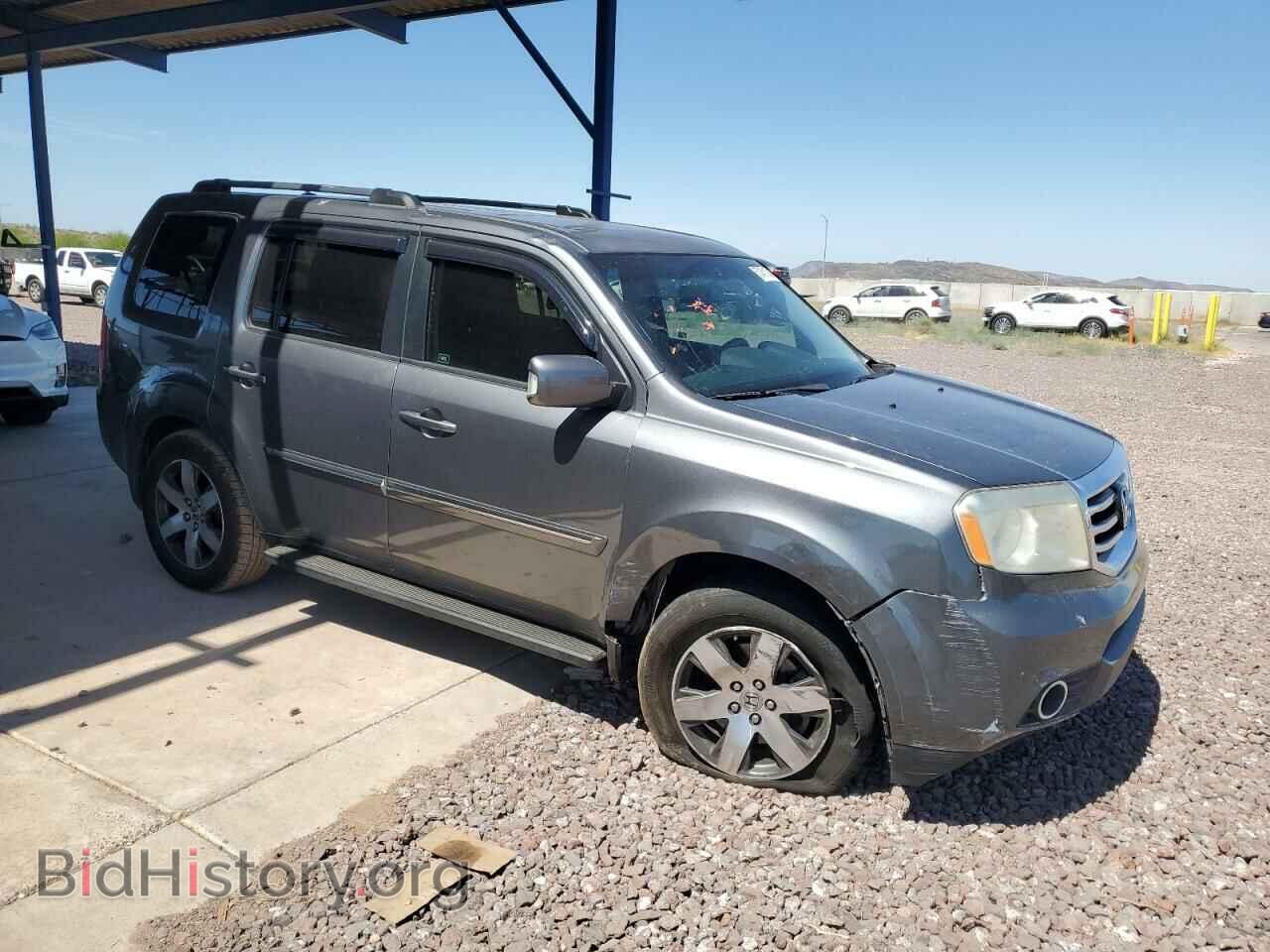 2012 HONDA PILOT - VIN: 5FNYF3H91CB033634 - Фото 4