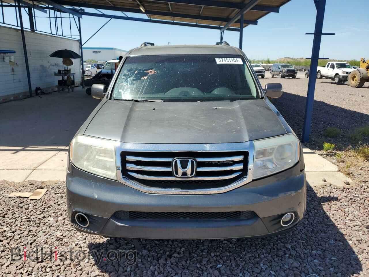 2012 HONDA PILOT - VIN: 5FNYF3H91CB033634 - Фото 5