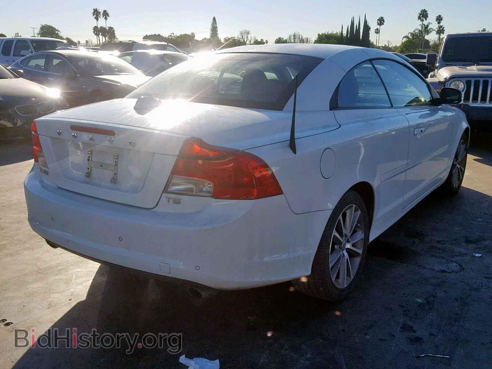 2012 VOLVO C70 - VIN: YV1672MC9CJ123682 - Фото 4