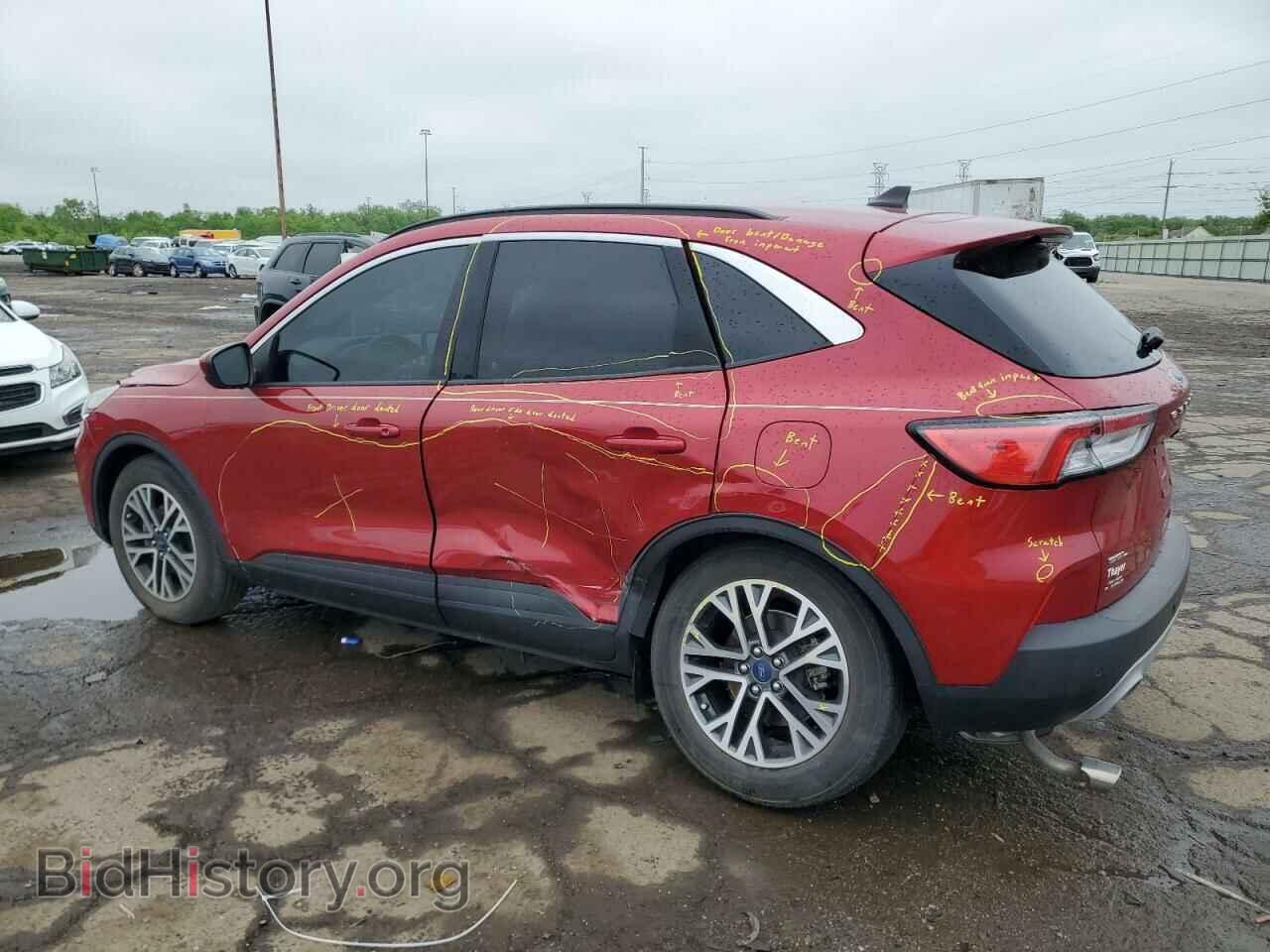 2020 FORD ESCAPE - VIN: 1FMCU0H68LUA99184 - Photo 2