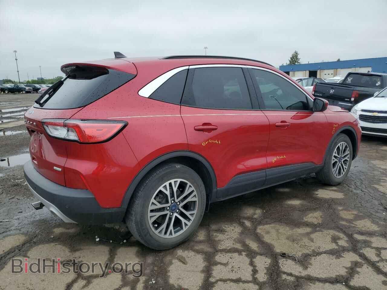 2020 FORD ESCAPE - VIN: 1FMCU0H68LUA99184 - Photo 3