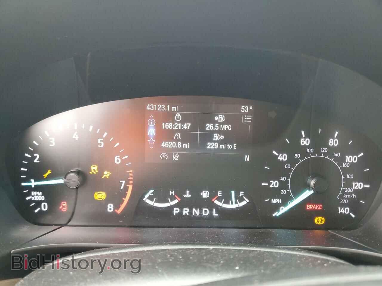 2020 FORD ESCAPE - VIN: 1FMCU0H68LUA99184 - Photo 9