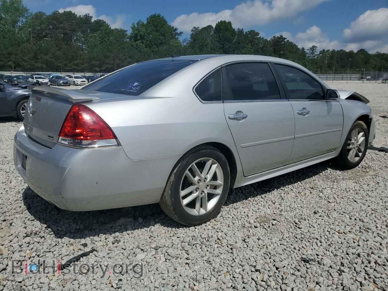 2011 CHEVROLET IMPALA - VIN: 2G1WG5EK7B1209457 - Фото 3