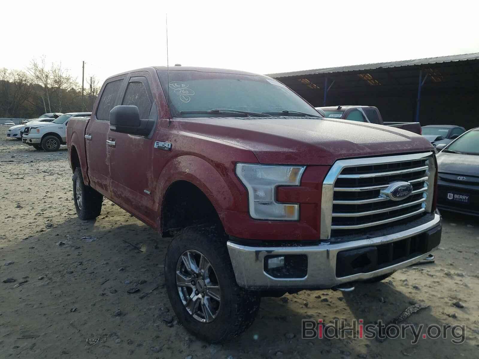 Photo 1FTEW1EPXFFC70942 - FORD F150 2015