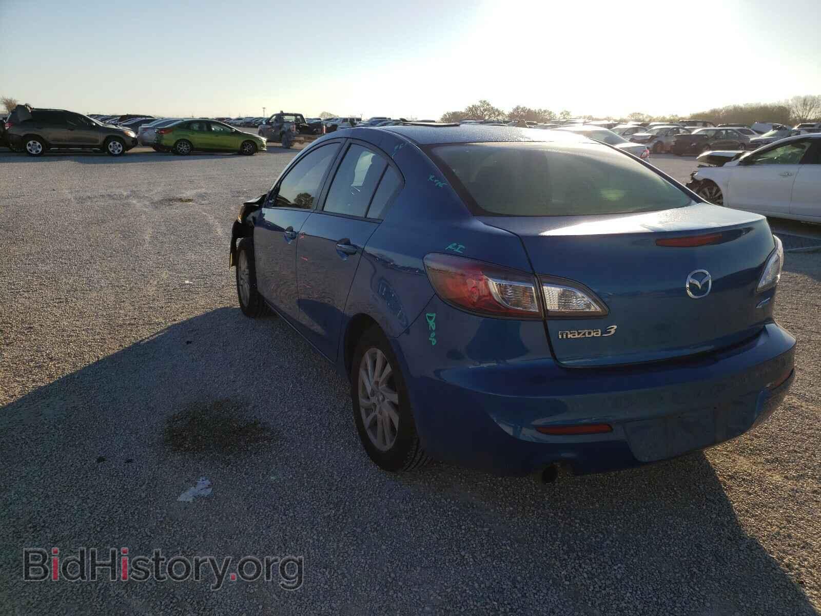 2012 MAZDA 3 - VIN: JM1BL1V77C1691666 - Фото 3