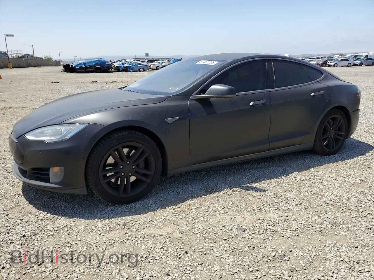 Photo 5YJSA1E14FF117457 - TESLA MODEL S 2015