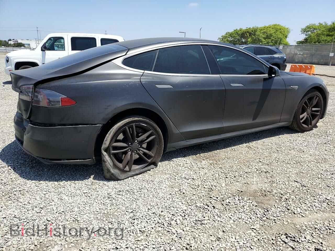 2015 TESLA MODEL S - VIN: 5YJSA1E14FF117457 - Photo 3