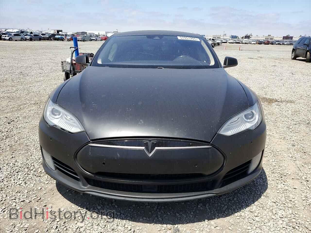 2015 TESLA MODEL S - VIN: 5YJSA1E14FF117457 - Photo 5