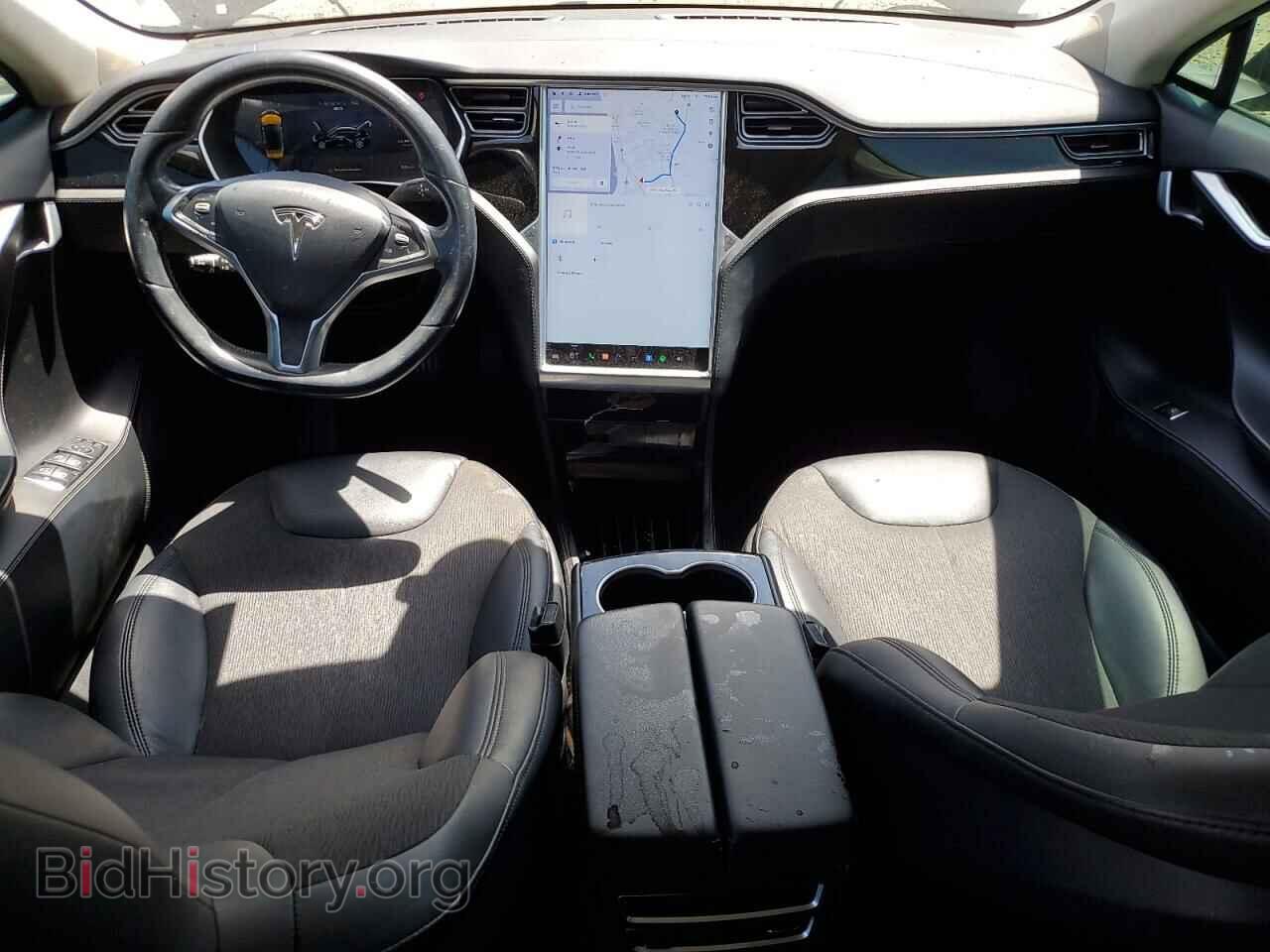 2015 TESLA MODEL S - VIN: 5YJSA1E14FF117457 - Photo 8