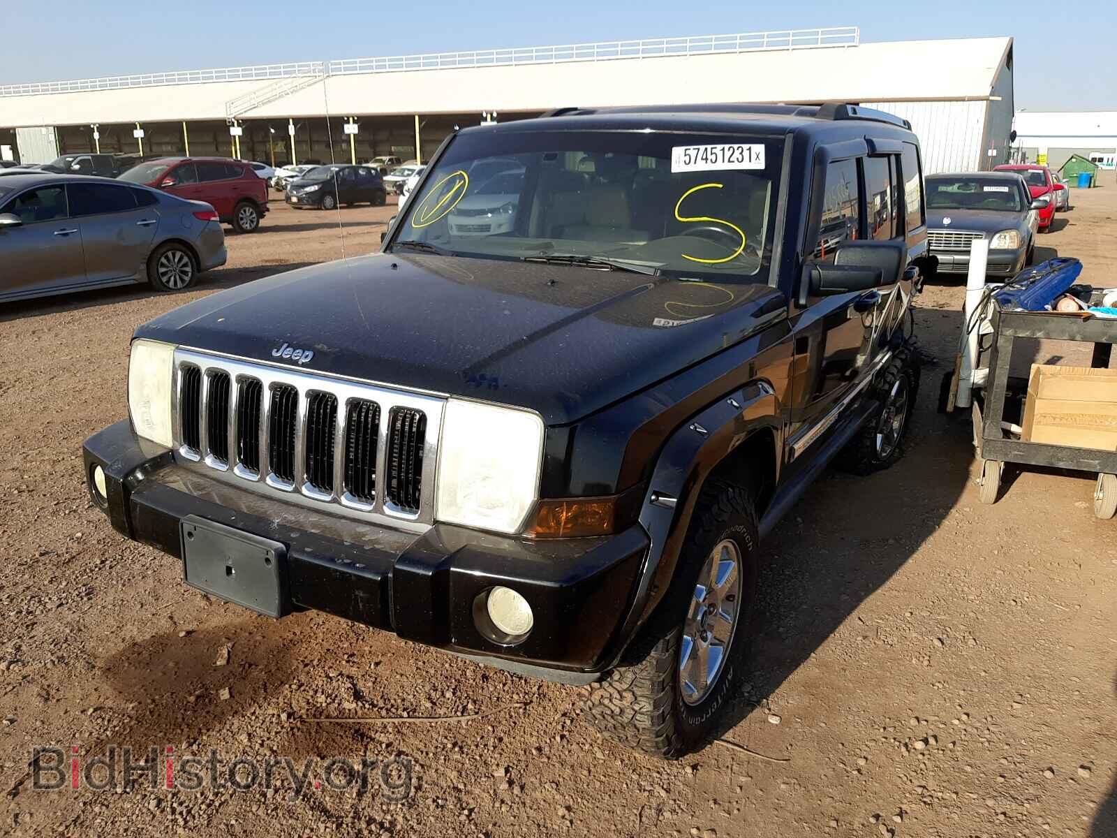 2007 JEEP COMMANDER - VIN: 1J8HG58P77C694331 - Photo 2