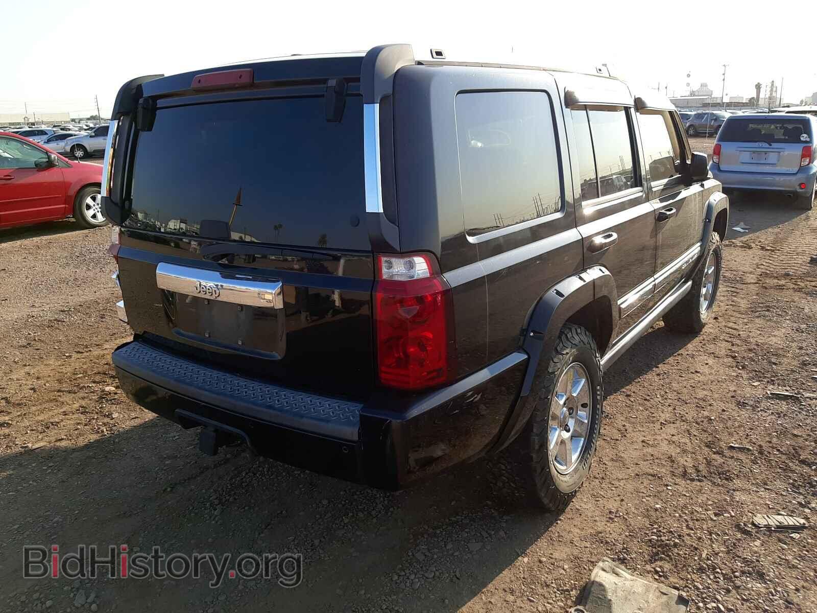 2007 JEEP COMMANDER - VIN: 1J8HG58P77C694331 - Photo 4