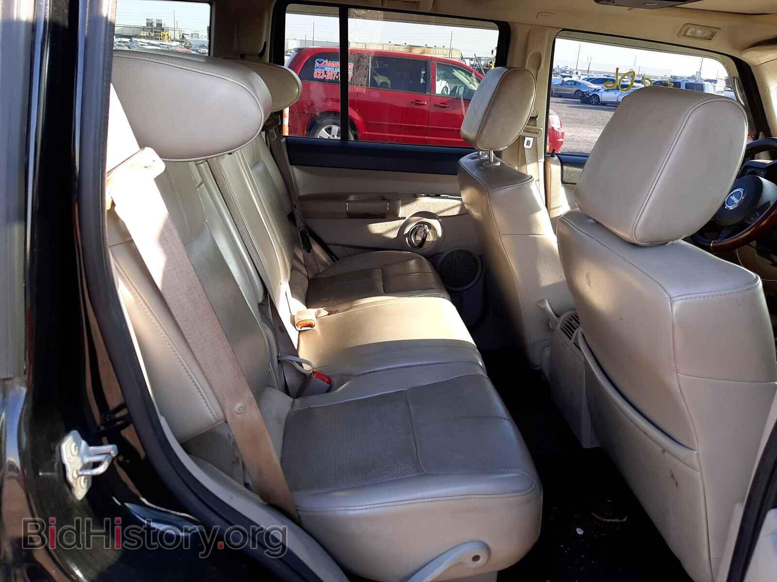 2007 JEEP COMMANDER - VIN: 1J8HG58P77C694331 - Photo 6