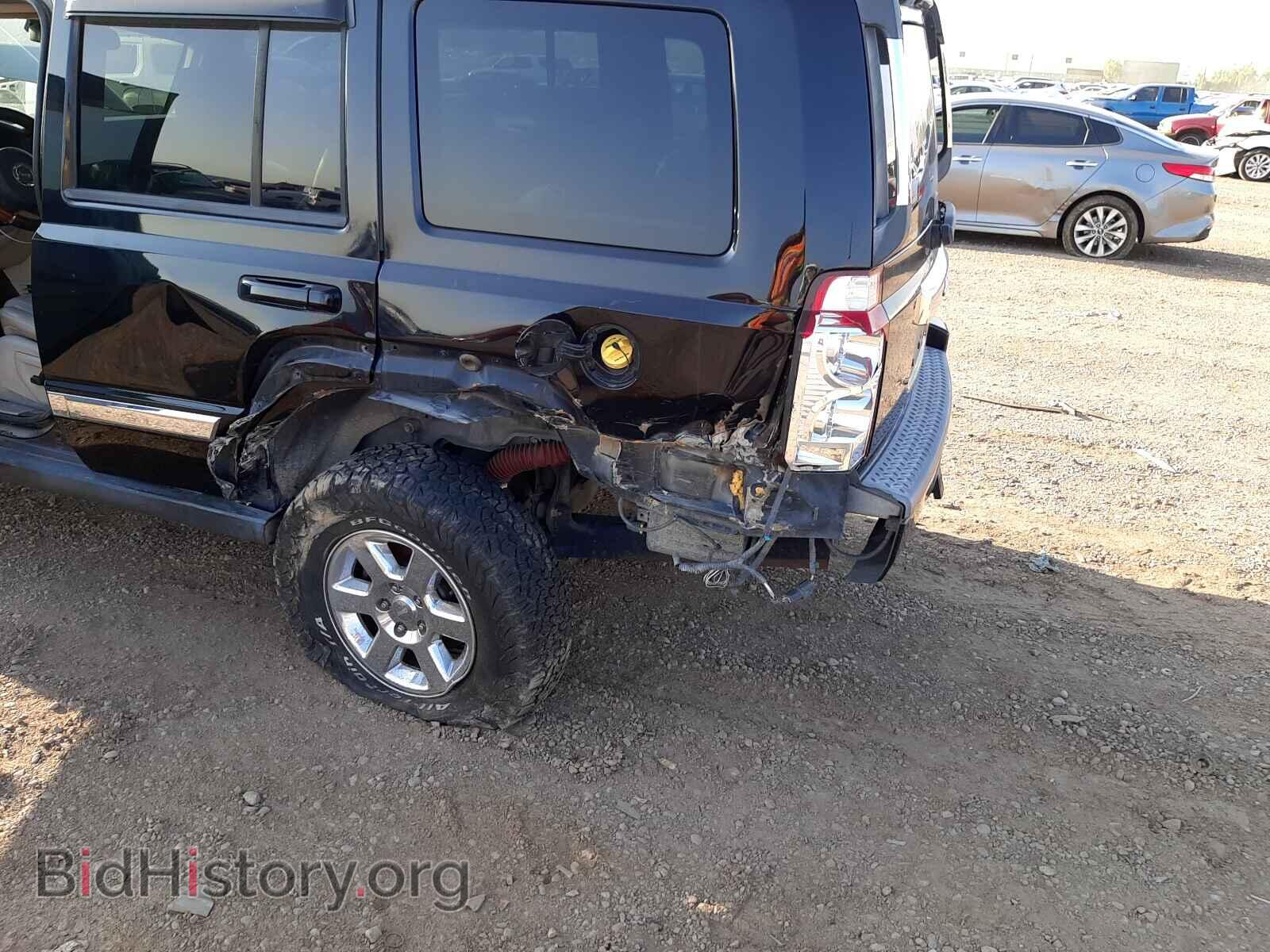 2007 JEEP COMMANDER - VIN: 1J8HG58P77C694331 - Photo 9