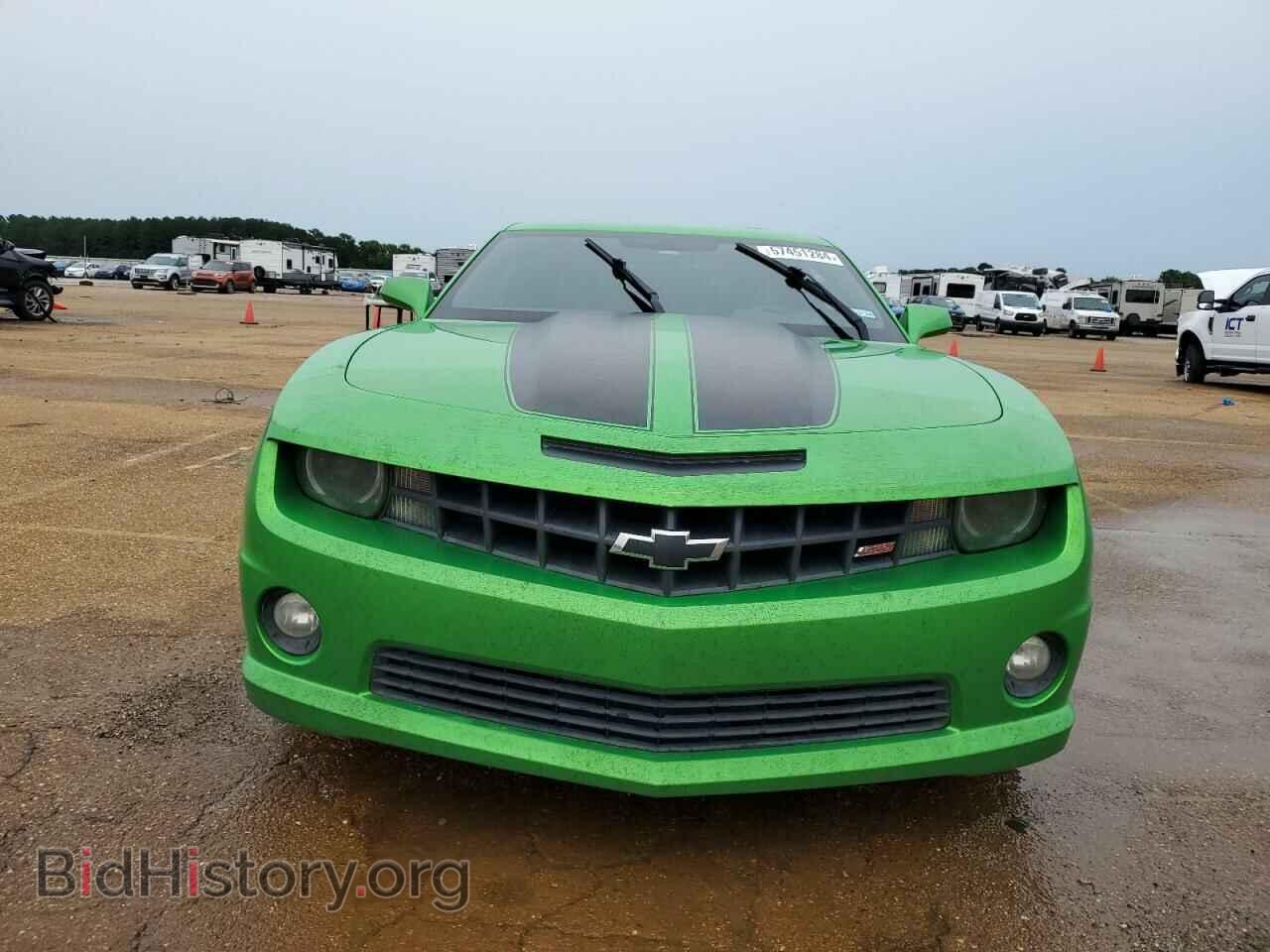2011 CHEVROLET CAMARO - VIN: 2G1FT1EW7B9121324 - Фото 5