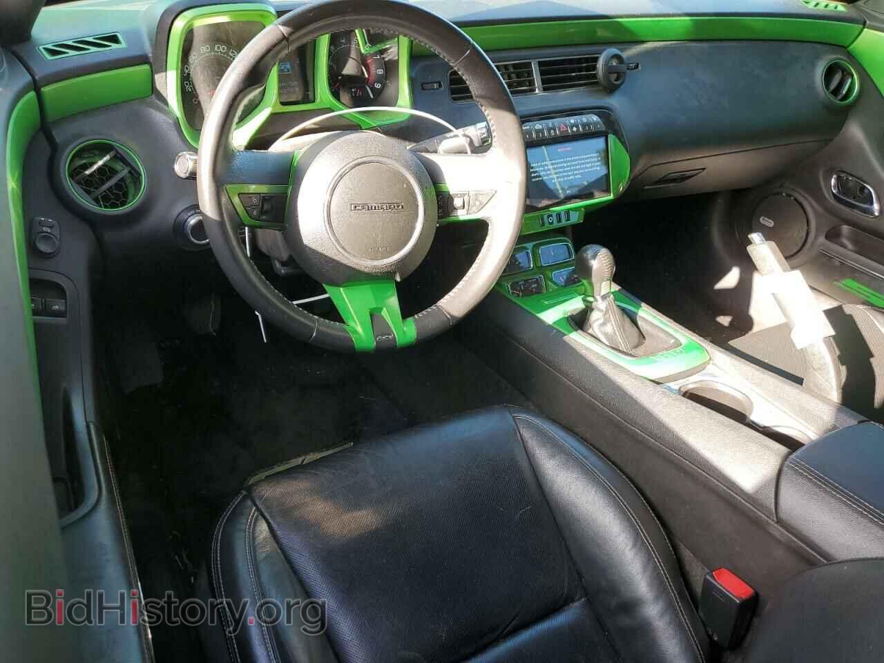 2011 CHEVROLET CAMARO - VIN: 2G1FT1EW7B9121324 - Фото 8