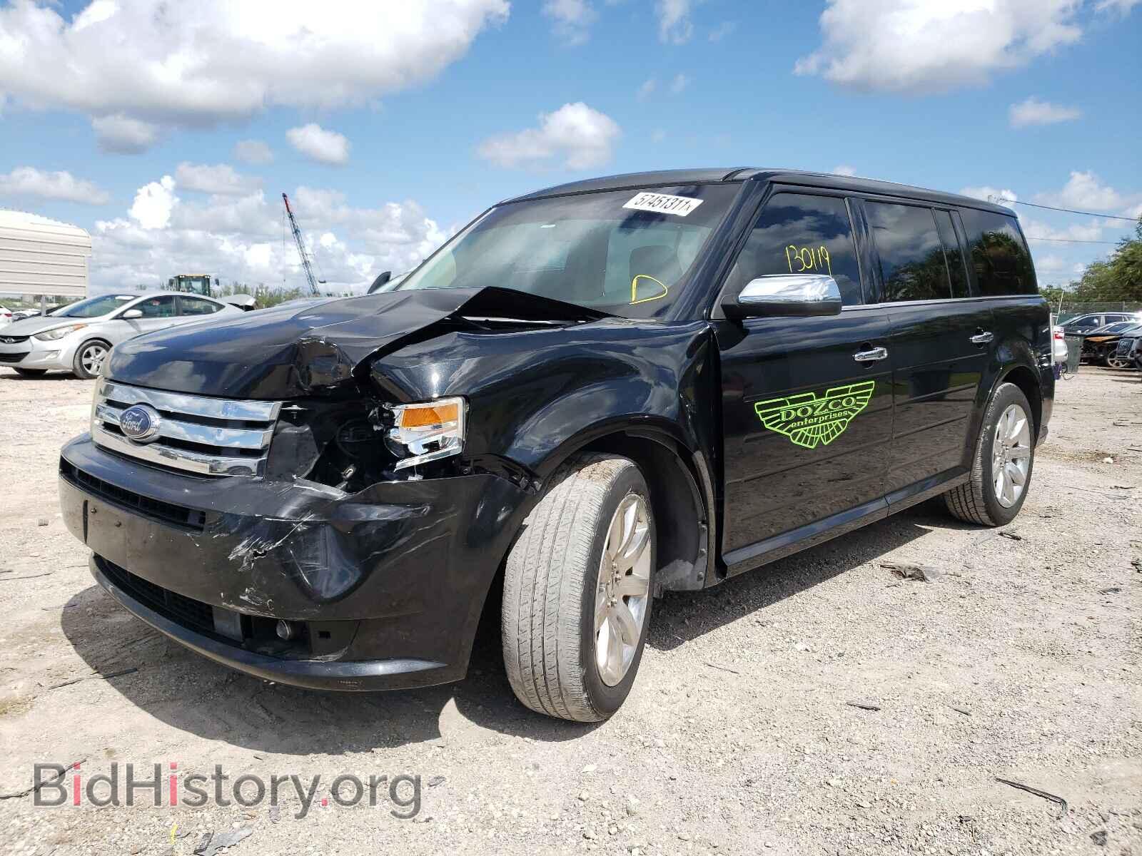 2010 FORD FLEX - VIN: 2FMGK5DCXABA66657 - Фото 2