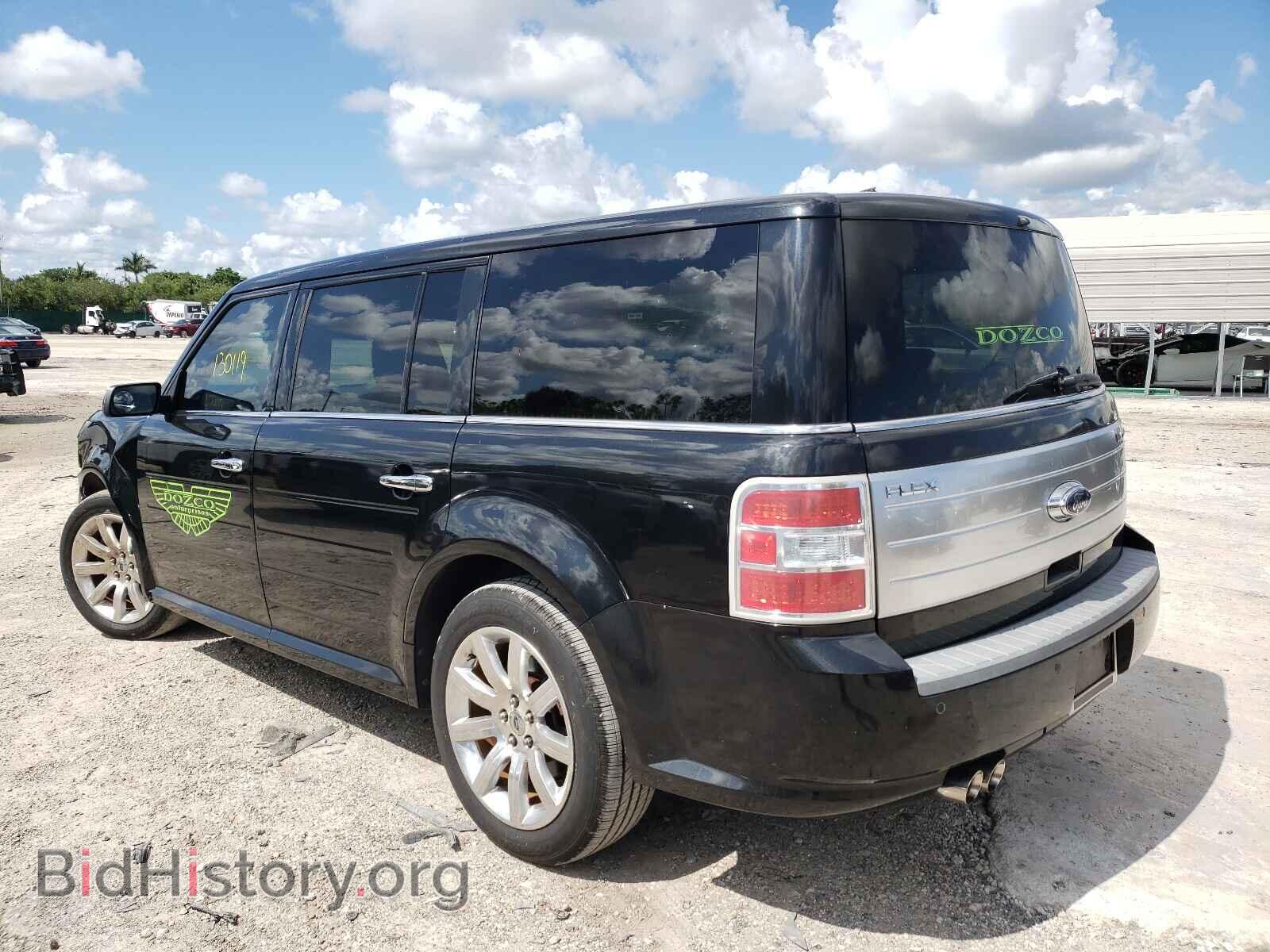 2010 FORD FLEX - VIN: 2FMGK5DCXABA66657 - Фото 3